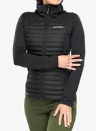 Kurtki damskie - Kurtka hybrydowa damska Berghaus Nula Hybrid Jacket - black/black - miniaturka - grafika 1