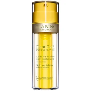 Clarins Plant Gold Nutri-Revitalizing Oil Emulsion (35ml) - Serum do twarzy - miniaturka - grafika 1