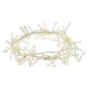 Oświetlenie świąteczne - Retlux RETLUX RXL 276 vánoční dekorace 100LED nano délka 2.4m+přívod 5m 230V 50Hz barva studená bílá 50002913 - miniaturka - grafika 1