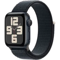 Smartwatch - Apple Watch SE 2-gen GPS 40mm Opaska sportowa Czarny - miniaturka - grafika 1