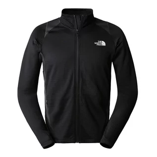 Bluzy męskie - Męska bluza polarowa The North Face AO Full Zip black/asphalt grey - S - grafika 1