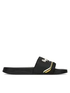 Klapki i japonki męskie - Pepe Jeans Klapki Slider Origin M PMS70160 Czarny - miniaturka - grafika 1
