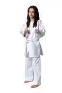 Zestawy damskiej odzieży sportowej - KWON Dziecięcy strój do sportów walki Taekwondo Song, biały, 140 cm, 551003140 - miniaturka - grafika 1