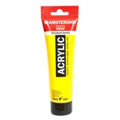 Przybory szkolne - Talens Amsterdam, farba akrylowa, 20 ml, Żółty jasny - miniaturka - grafika 1