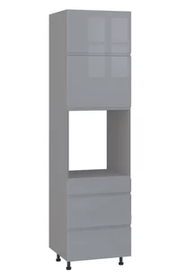 Rimini Słupek Dps3-60-220 Hk-Xs_Blum Szary Połysk - Meble kuchenne - miniaturka - grafika 1