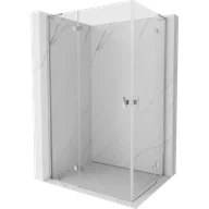 Kabiny prysznicowe - Mexen Mist-H L Duo kabina prysznicowa uchylna 115 x 95 cm, transparent, chrom - 8A5L-115L-095P-01-00 - miniaturka - grafika 1