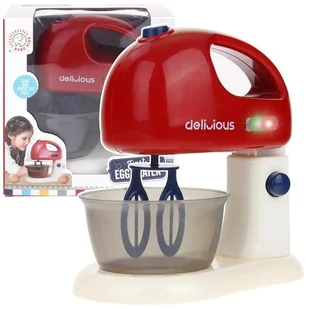 Robot Kuchenny Mikser Ręczny dla Dzieci AGD Światło Dźwięk - Zabawy w naśladowanie dorosłych - miniaturka - grafika 1