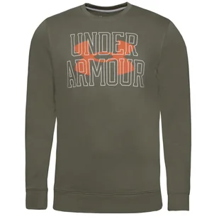 Bluza sportowa męska Under Armour Rival Terry - Swetry męskie - miniaturka - grafika 1