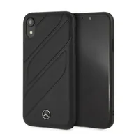 Etui i futerały do telefonów - Mercedes MEHCI61THLBK iPhone Xr czarny/black hardcase New Organic - miniaturka - grafika 1