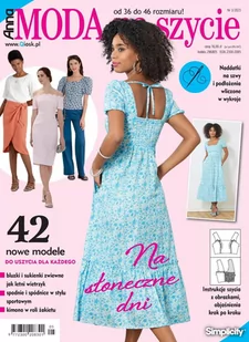 Anna Moda na Szycie - Czasopisma - miniaturka - grafika 1
