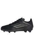 Piłka nożna - adidas F50 League Boots Firm Ground Buty piłkarskie do Farm, Core Black/Iron Met./Gold Met, 32 EU, Core Black Iron Met Gold Met, 32 EU - miniaturka - grafika 1