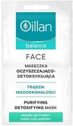 Maseczki do twarzy - Oceanic Oillan Balance Face Maseczka oczyszczająco-detoksykująca 10ml 7002800 - miniaturka - grafika 1