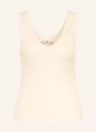 Koszulki i topy damskie - Inwear Top Z Dzianiny Sigaiw weiss - miniaturka - grafika 1