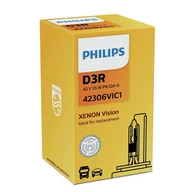 Żarówki samochodowe - Philips 1 X żarówka d3r Xenon Vision żarówka ksenonowa 4000 K OVP Auto lampa 35 W/42 V 30552132 42306VIC1 - miniaturka - grafika 1
