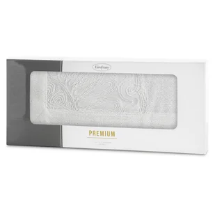 Eurofirany, Ekskluzywna serweta dekoracyjna z delikatnym zdobieniem CHO/ELEN/B 85X85 - Obrusy i serwetki Eurofirany, Ekskluzywna serweta dekoracyjna z delikatnym zdobieniem CHO/ELEN/B 85X85 - Obrusy i serwetki - miniaturka - grafika 1