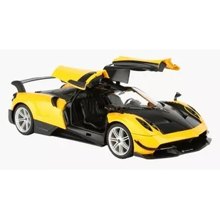 Rastar Inna Autko R/C Pagani Huayra BC Srebrny 1:14 ZRC.75400 SR - Zabawki zdalnie sterowane - miniaturka - grafika 1