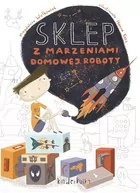 Kinderkulka Sklep z marzeniami domowej roboty - Pozostałe książki Kinderkulka Sklep z marzeniami domowej roboty - Pozostałe książki - miniaturka - grafika 2