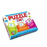 Puzzle - Multigra Puzzle 3w1 - miniaturka - grafika 1