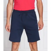 Spodenki męskie - BOSS GREEN Szorty Headlo Curved | Regular Fit - miniaturka - grafika 1