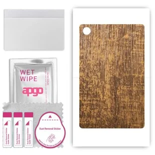 folia naklejka skórka strukturalna na TYŁ do Samsung Galaxy Tab A9+ Plus - Drewno Dąb Stary - apgo SKINS - Akcesoria do tabletów i e-booków folia naklejka skórka strukturalna na TYŁ do Samsung Galaxy Tab A9+ Plus - Drewno Dąb Stary - apgo SKINS - Akcesoria do tabletów i e-booków - miniaturka - grafika 1
