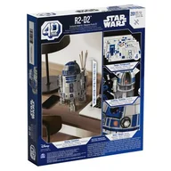 Figurki dla dzieci - Puzzle 4D Build Star Wars Gwiezdne Wojny R2-D2 model figurka 3D do złożenia - miniaturka - grafika 1