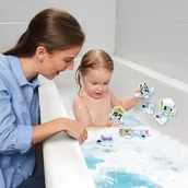Zabawki do kąpieli - Toomies Bluey Bath Puzzle - miniaturka - grafika 1