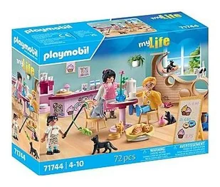 Playmobil My Life 71744 Kocia kawiarnia - Klocki - miniaturka - grafika 1