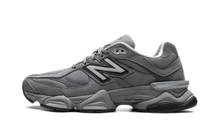New Balance 9060 Shadow Grey Castlerock - Buty sportowe męskie - miniaturka - grafika 1