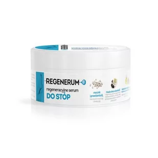 Regenerum Regeneracyjne serum do stóp 125ml - Pielęgnacja stóp - miniaturka - grafika 1