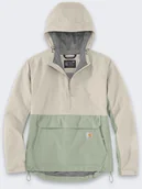 Kurtki męskie - Kurtka Carhartt Rain Defender Light SageChalk - miniaturka - grafika 1