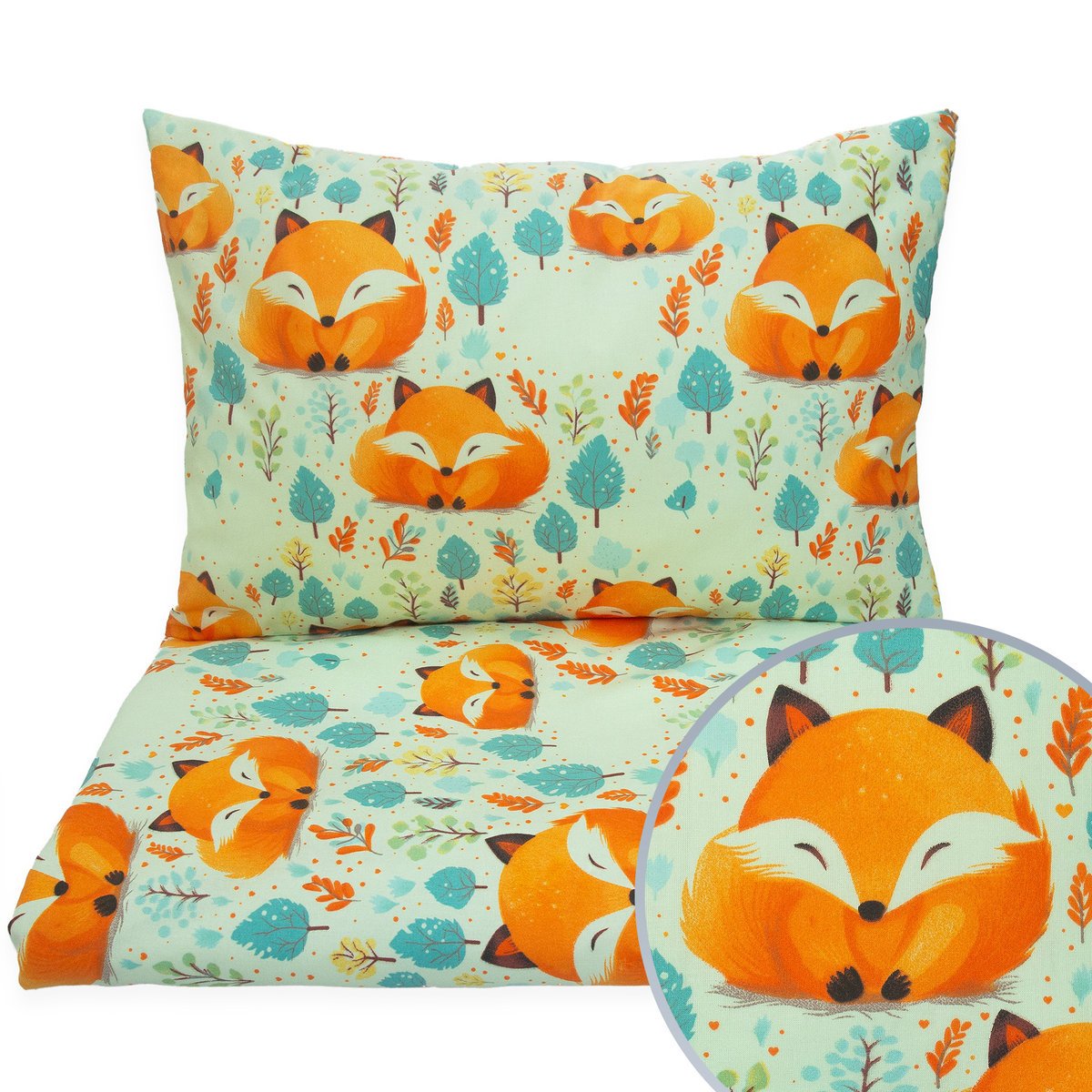 POŚCIEL 120x160 DZIECIĘCA 2EL + POSZEWKA 50X70 DO ŁÓŻECZKA ŁÓŻKA Kerstin