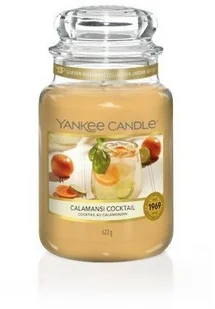 Yankee Candle Świeca Duża Calamansi Cocktail 110-150h 623g - Świece - miniaturka - grafika 2