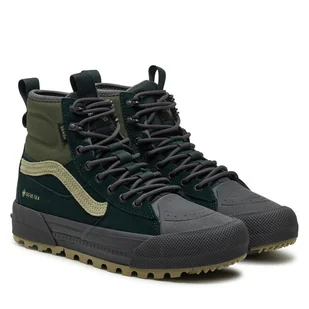 Sneakersy Vans Mte Sk8-Hi GORE-TEX VN000CVSZAA1 Zielony - Sneakersy męskie - miniaturka - grafika 1
