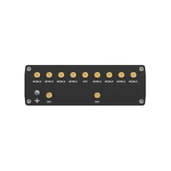 Routery - Teltonika RUTM52100000 router bezprzewodowy Gigabit Ethernet Dual-band (2.4 GHz/5 GHz) 5G Czarny RUTM52100000 - miniaturka - grafika 1