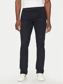 Spodnie męskie - Guess Spodnie materiałowe M5RAS2WGXW1 Granatowy Regular Fit - miniaturka - grafika 1