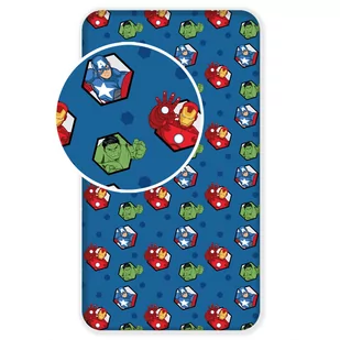 Jerry Fabrics prześcieradło Avengers 03 - Prześcieradła - miniaturka - grafika 1