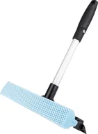 Akcesoria do mycia samochodu - AMiO Myjka do szyb okien luster aluminiowa + ściągaczka do wody 30,5 cm amio-03851 - miniaturka - grafika 1