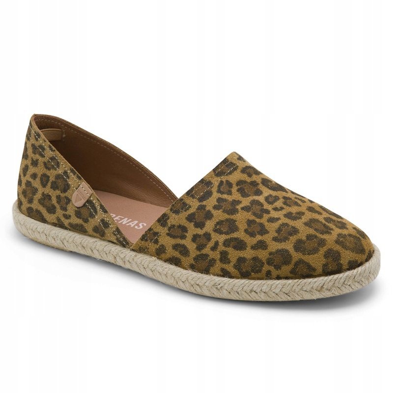 Verbenas Espadryle Damskie Carmen Leo Brown r.40