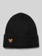 Czapki damskie - Czapka z dodatkiem wełny w rozmiarze uniwersalnym model ‘NIVA’ - miniaturka - grafika 1