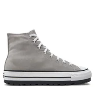 Trampki męskie - Trampki Converse Chuck Taylor All Star City Trek A06558C Grey - miniaturka - grafika 1