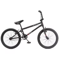 Rowery - Rower Bmx Cosmic Dzieci Czarny 11,1Kg 19,5" Khebikes - miniaturka - grafika 1