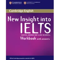 Książki do nauki języka angielskiego - New Insight into IELTS Workbook with Answers Vanessa Jakeman Clare Mcdowell - miniaturka - grafika 1