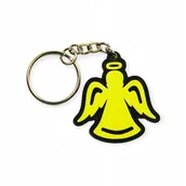 Breloki - Breloczek Żółty Aniołek Anioł Brelok - miniaturka - grafika 1