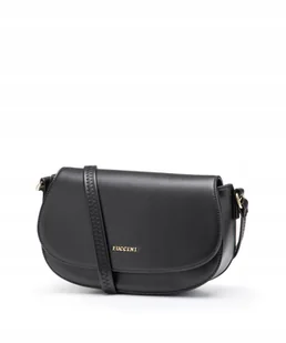 Torebka Damska Listonoszka Crossbody Na Pasku PUCCINI Czarna BK1241200M-1 - Torebki damskie - miniaturka - grafika 1