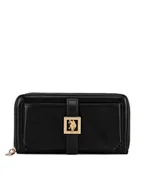 Portfele - U.S. Polo Assn. Portfel WIUXT8505WVP Czarny - miniaturka - grafika 1