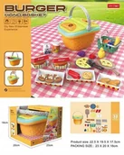 Zabawy w naśladowanie dorosłych - MEGA Zestaw Piknikowy 32el. - miniaturka - grafika 1