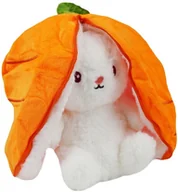 Maskotki i pluszaki - Pluszowy królik w marchewce, 21 cm - miniaturka - grafika 1