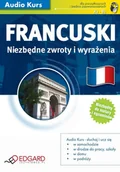 Audiobooki do nauki języków - Francuski. Niezbędne zwroty i wyrażenia - miniaturka - grafika 1