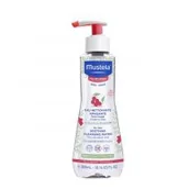 Kosmetyki kąpielowe dla dzieci - Mustela Bébé No Rinse Soothing Cleansing Water oczyszczający płyn dla dzieci 300 ml - miniaturka - grafika 1