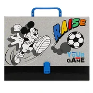 Teczki i skoroszyty - Beniamin Teczka z rączką walizeczka Mickey Mouse - - miniaturka - grafika 1